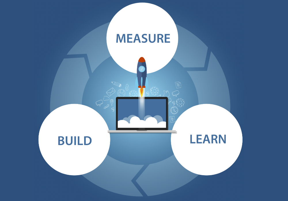 build - measure - learn