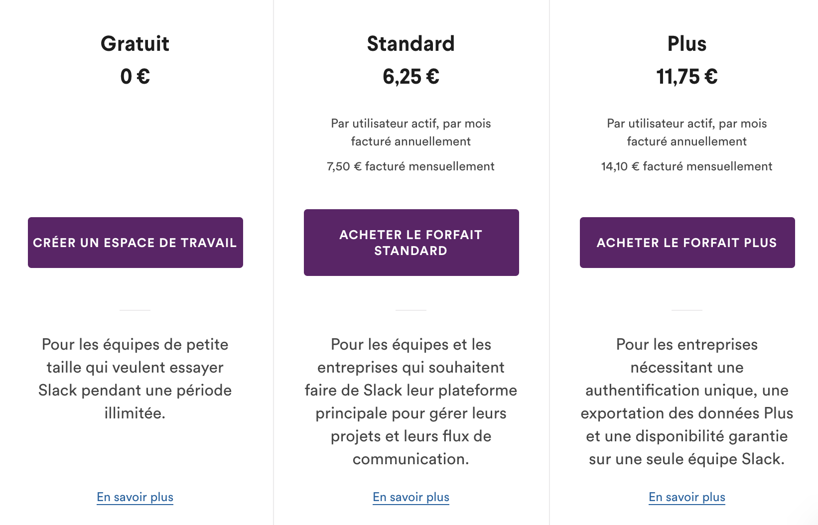 Migration SaaS - abonnement